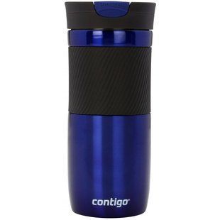 Термостакан Contigo Byron 470 ml Deep Blue (2095559) 06800308 фото