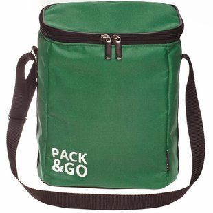 Термосумка Pack&Go Lunch Bag Multi 8 л Зелений (LB703) LB703 фото
