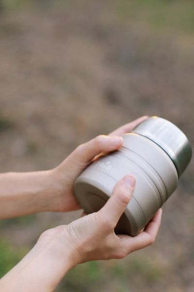 Термос Tribe Food Jar пищевой 0.35 л T-DE-0021 beige T-DE-0021 фото