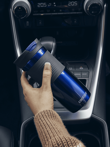 Термостакан Contigo Byron 470 ml Deep Blue (2095559) 06800308 фото