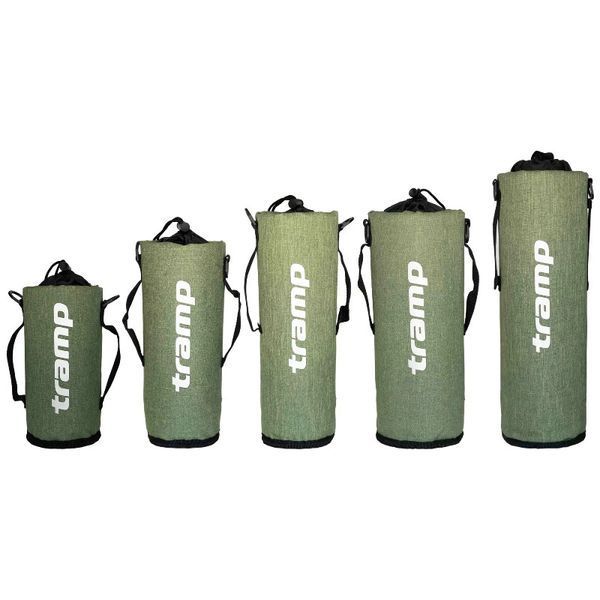 Термочехол Tramp Soft Touch 1600 млОливковый TRA-292-olive-melange фото