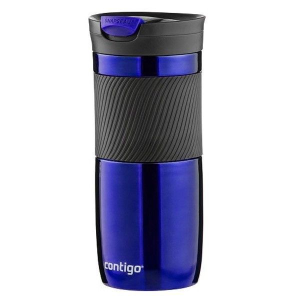 Термостакан Contigo Byron 470 ml Deep Blue (2095559) 06800308 фото