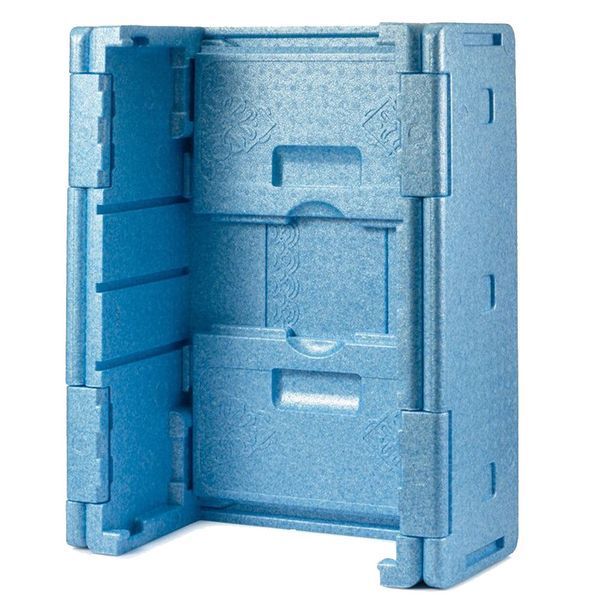 Термобокс складной Thermo Cooler Box 39 л (39L) 4823082715633 фото