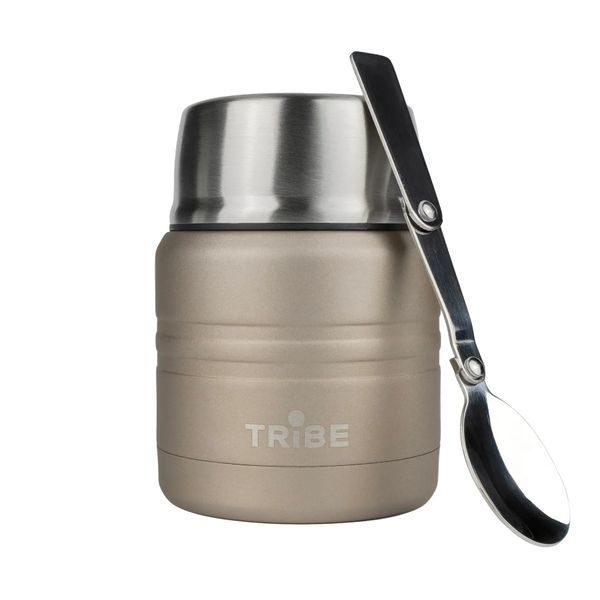 Термос Tribe Food Jar пищевой 0.35 л T-DE-0021 beige T-DE-0021 фото
