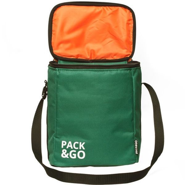 Термосумка Pack&Go Lunch Bag Multi 8 л Зеленый (LB703) LB703 фото