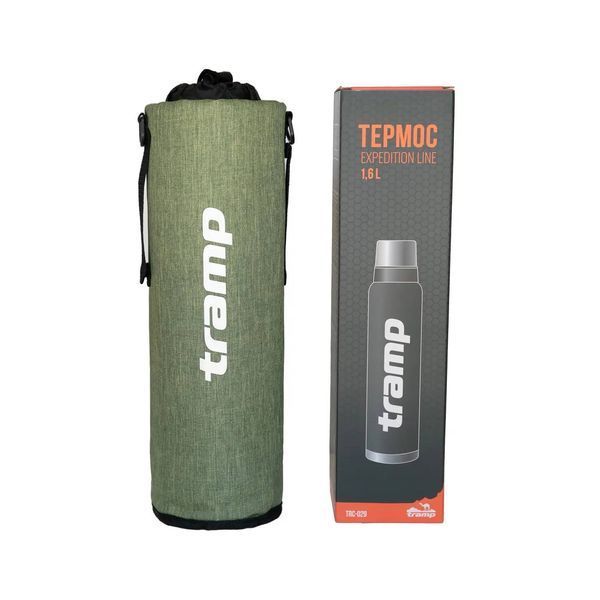 Термочехол Tramp Soft Touch 1600 млОливковый TRA-292-olive-melange фото