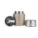 Термос Tribe Food Jar пищевой 0.35 л T-DE-0021 beige T-DE-0021 фото 2
