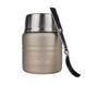 Термос Tribe Food Jar пищевой 0.35 л T-DE-0021 beige T-DE-0021 фото 3
