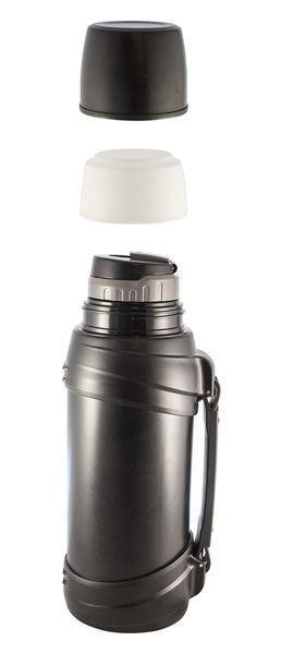 Термос Thermocafe by Thermos SVB1207-2000BK 2 л черный 5010576961464 фото