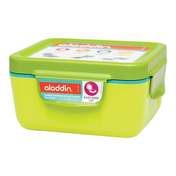 Термоланчбокс Aladdin Easy-Keep 470 мл Greеn (10-02085-005) 6939236333894 фото