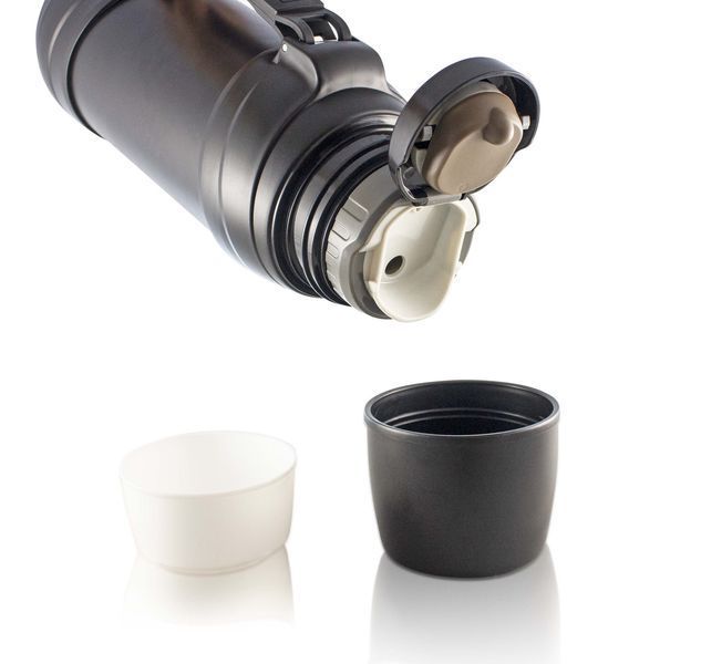 Термос Thermocafe by Thermos SVB1207-2000BK 2 л черный 5010576961464 фото