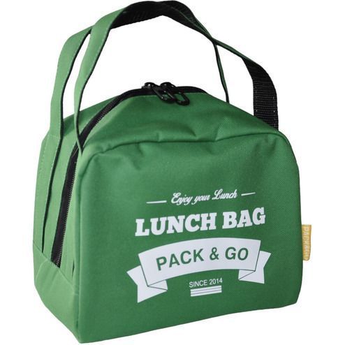 Термосумка Pack&Go Lunch Bag Zip 6 л Зелений (LB613) LB613 фото
