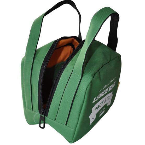 Термосумка Pack&Go Lunch Bag Zip 6 л Зелений (LB613) LB613 фото