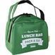Термосумка Pack&Go Lunch Bag Zip 6 л Зелений (LB613) LB613 фото 2