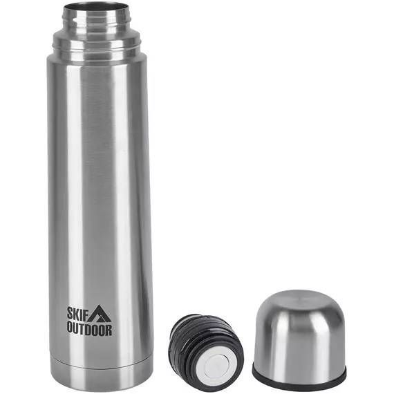 Термос Skif Outdoor Walker 700 мл Silver (389.03.38) 389.03.38 фото