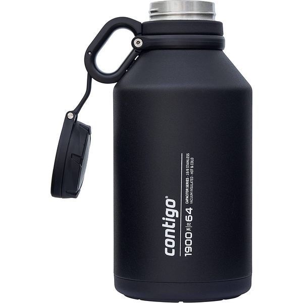 Термос туристичний Contigo Grand 1900 мл Black (2156008) 06800459 фото