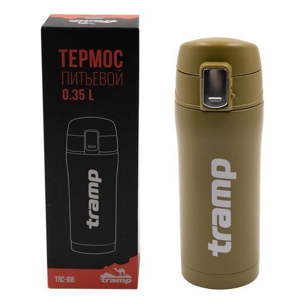 Термос Tramp 350 мл Хакі (UTRC-106-khaki) UTRC-106-khaki фото