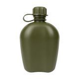Фляга Tribe Canteen пластикова 1000 мл оливкова T-FE-0022-Olive фото
