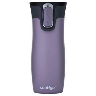 Термокружка Contigo West Loop 470 мл Dark Plum (2104579) 06800288 фото