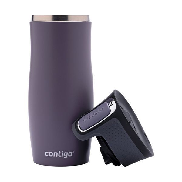 Термокружка Contigo West Loop 470 мл Dark Plum (2104579) 06800288 фото