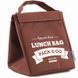 Термосумка Pack&Go Lunch Bag M 5 л Коричневый (LB304) LB304 фото 3