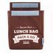 Термосумка Pack&Go Lunch Bag M 5 л Коричневый (LB304) LB304 фото 2