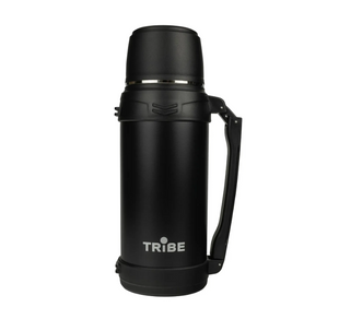 Термос Tribe Family Line 2 л чорний T-DG-0001-black фото