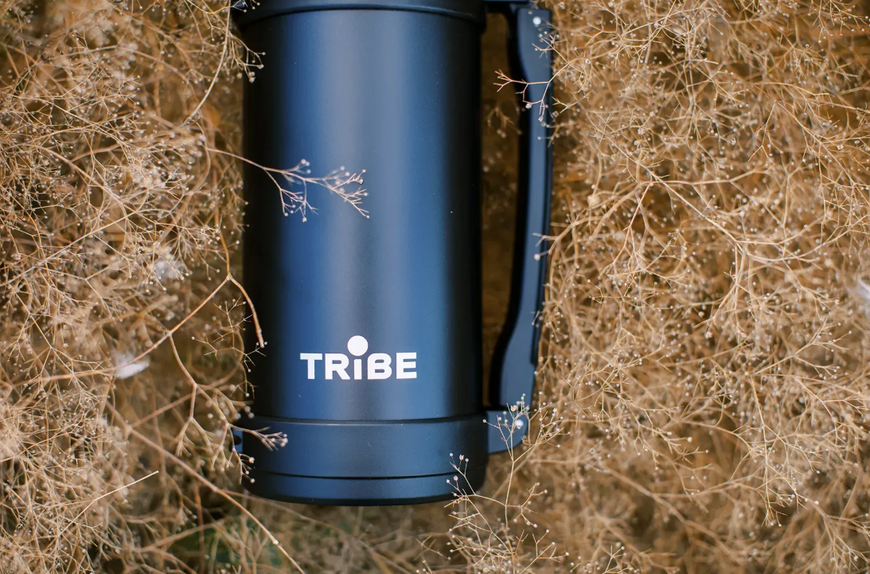 Термос Tribe Family Line 2 л чорний T-DG-0001-black фото