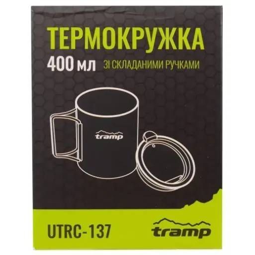 Термокухоль Tramp 400 мл Жовтий (UTRC-137-mustard) UTRC-137-mustard фото
