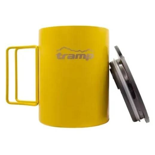 Термокухоль Tramp 400 мл Жовтий (UTRC-137-mustard) UTRC-137-mustard фото