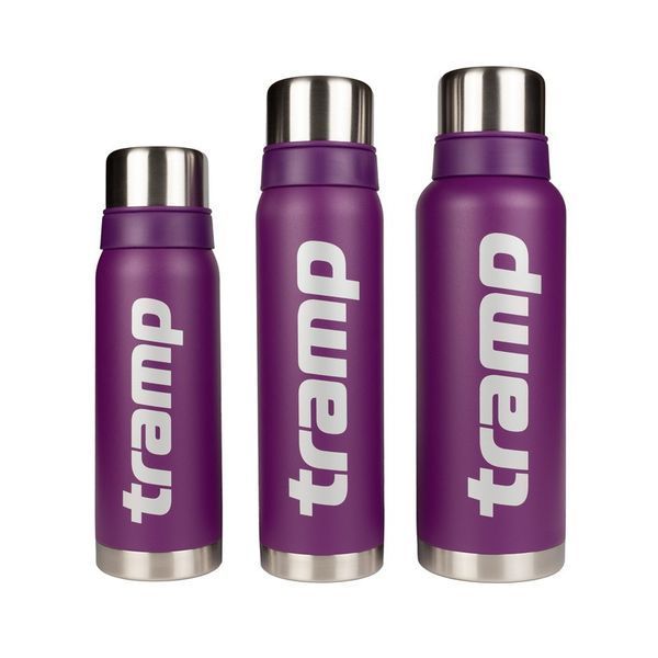 Термос Tramp Expedition Line 1200 мл Фіолетовий UTRC-028-purple фото