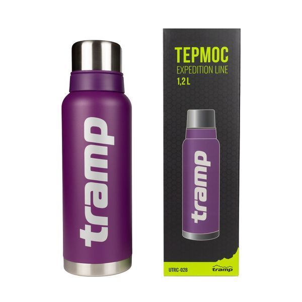 Термос Tramp Expedition Line 1200 мл Фіолетовий UTRC-028-purple фото