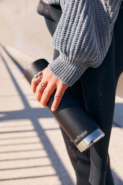 Термос Klean Kanteen TKPro 500 мл Shale Black (1009453) 1009453 фото