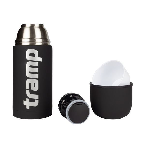 Термос Tramp Soft Touch 750 мл Чёрный ( UTRC-108-black) UTRC-108-black фото