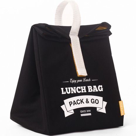 Термосумка Pack&Go Lunch Bag L 8 л Черный (LB208) LB208 фото