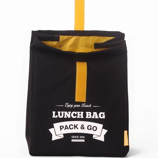 Термосумка Pack&Go Lunch Bag L 8 л Черный (LB208) LB208 фото
