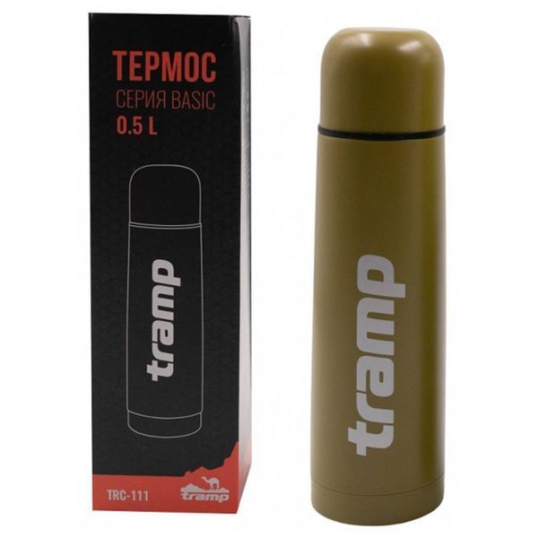 Термос Tramp Basic 500 мл Хаки (UTRC-111-khaki) UTRC-111-khaki фото