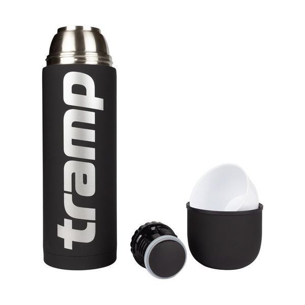 Термос Tramp Soft Touch 1000 мл Чёрный (UTRC-109-black) UTRC-109-black фото