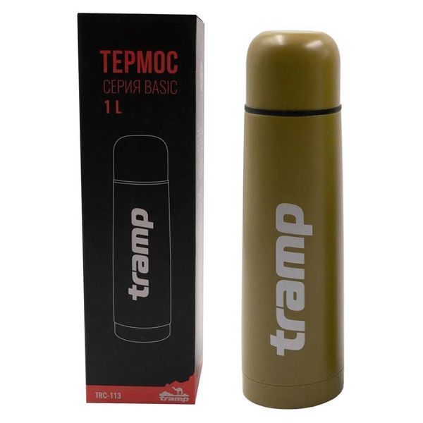Термос Tramp Basic 1000 мл Хаки (UTRC-113-khaki) UTRC-113-khaki фото