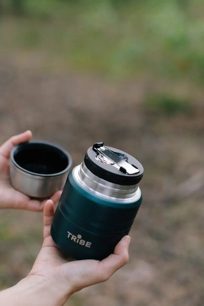 Термос харчовий Tribe Food Jar 0.35 л Ocean T-DE-0021-OCEAN фото