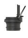 Пляшка для води Laken Basic Steel Bottle Drinklife 750 мл (DLBSF7F) DLBSF7F фото 4
