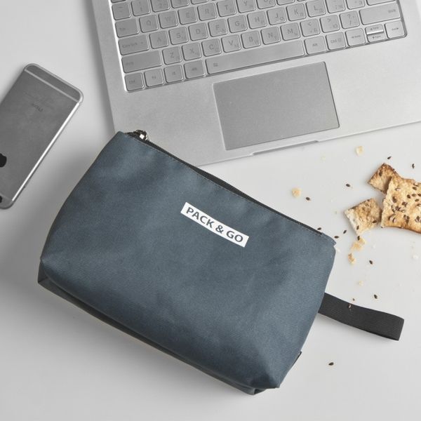 Термосумка Pack&Go Easy Bag 3 л Сірий (EB102) EB102 фото