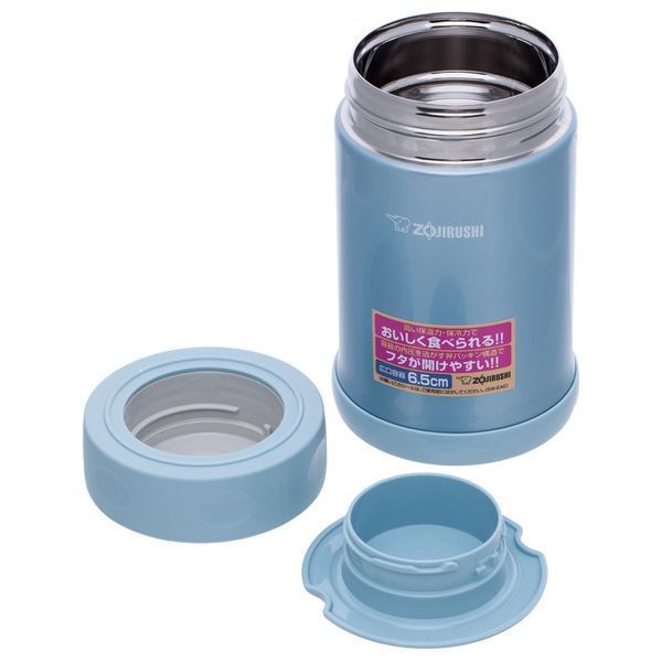 Термоконтейнер Zojirushi SW-EAE50AB 500 мл Голубой (1678.03.50) 1678.03.50 фото