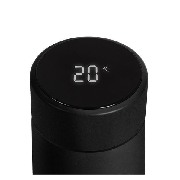 Термос ZIZ Smart чорний 500 мл 54110 фото