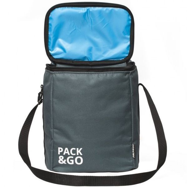 Термосумка Pack&Go Lunch Bag Multi 8 л Серый (LB702) LB702 фото
