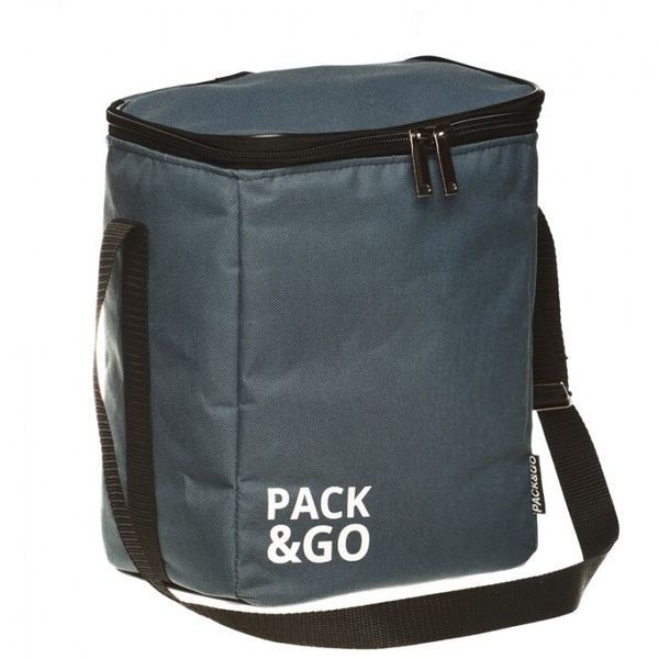 Термосумка Pack&Go Lunch Bag Multi 8 л Серый (LB702) LB702 фото