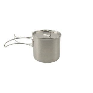 Кружка Tribe Camping Cup T-FA-0012 металева T-FA-0012-metal фото