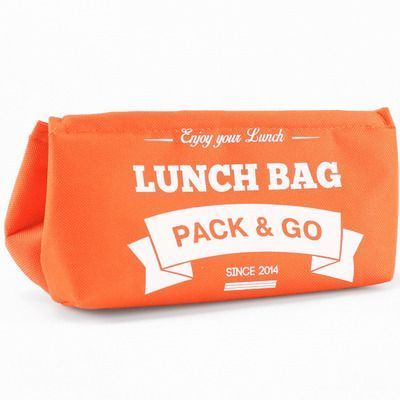 Термосумка Pack&Go Lunch Bag S 2 л оранжевый (LB411) LB411 фото