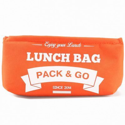 Термосумка Pack&Go Lunch Bag S 2 л оранжевый (LB411) LB411 фото