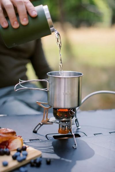 Кружка Tribe Camping Cup T-FA-0012 металева T-FA-0012-metal фото